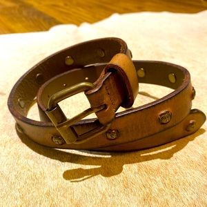 {Scotch and Soda} Leather Kids Belt